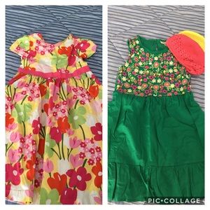 dresses with matching hats